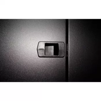 Dulap server DSIT 15U pentru montaj pe perete cu ușă metalică 600x600x770mm negru