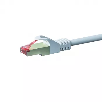 Cablu patch DSIT CAT 6 S/FTP LSOH, 0,5 m, alb (DC-S62-005)