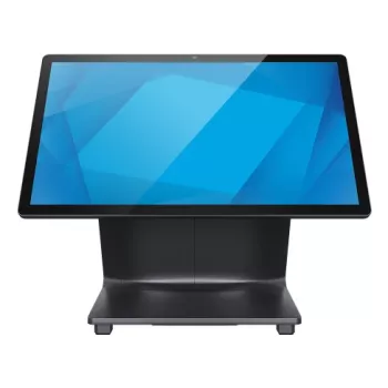 Terminal POS Elo Pay Z30 15,6 inch Android 14 Tap-to-Pay cu GMS, ecran tactil Full HD, Qualcomm Snapdragon 660, 4 GB RAM, 64 GB stocare, negru