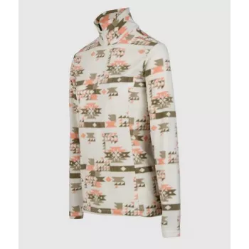 Geacă fleece pentru femei Brunotti Misma-Print, mărimea L, Arctic Desert Flower
