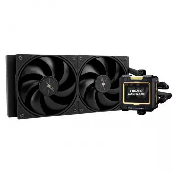 Cooler CPU cu lichid AIO Thermalright Frozen Warframe 240 Black, 240 mm