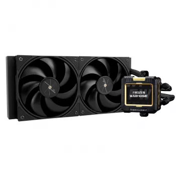 Cooler CPU cu lichid AIO Thermalright Frozen Warframe 240 Black, 240 mm