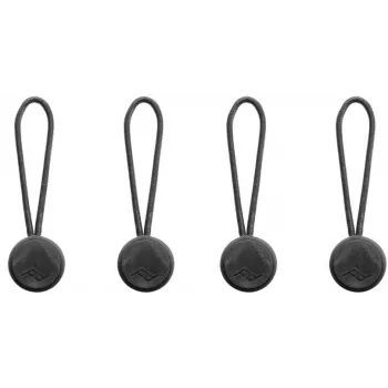 Conectori de ancorare Peak Design V4, pachet de 4 (negru) pentru curele de cameră