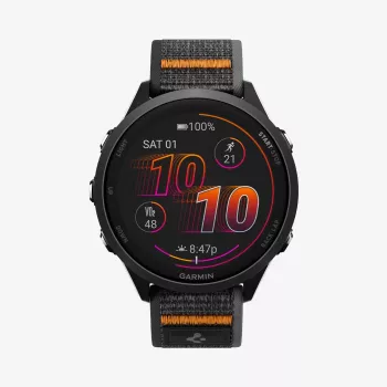 Curea Spigen Athlex Air Garmin QuickRelease 22 mm Active Black/Orange