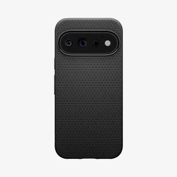 Husă Spigen Liquid Air pentru Google Pixel 11 Pro - neagră mat