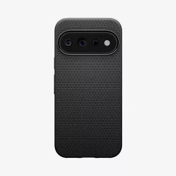 Husă SPIGEN Liquid Air Mag MagSafe pentru Google Pixel 11 Pro neagră mat
