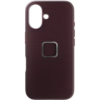Husă textilă Peak Design Mobile Everyday pentru Apple iPhone 16, eclipse (M-MC-BS-EP-1)