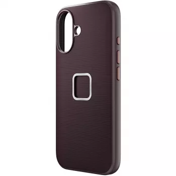 Husă textilă Peak Design Mobile Everyday pentru Apple iPhone 16, eclipse (M-MC-BS-EP-1)