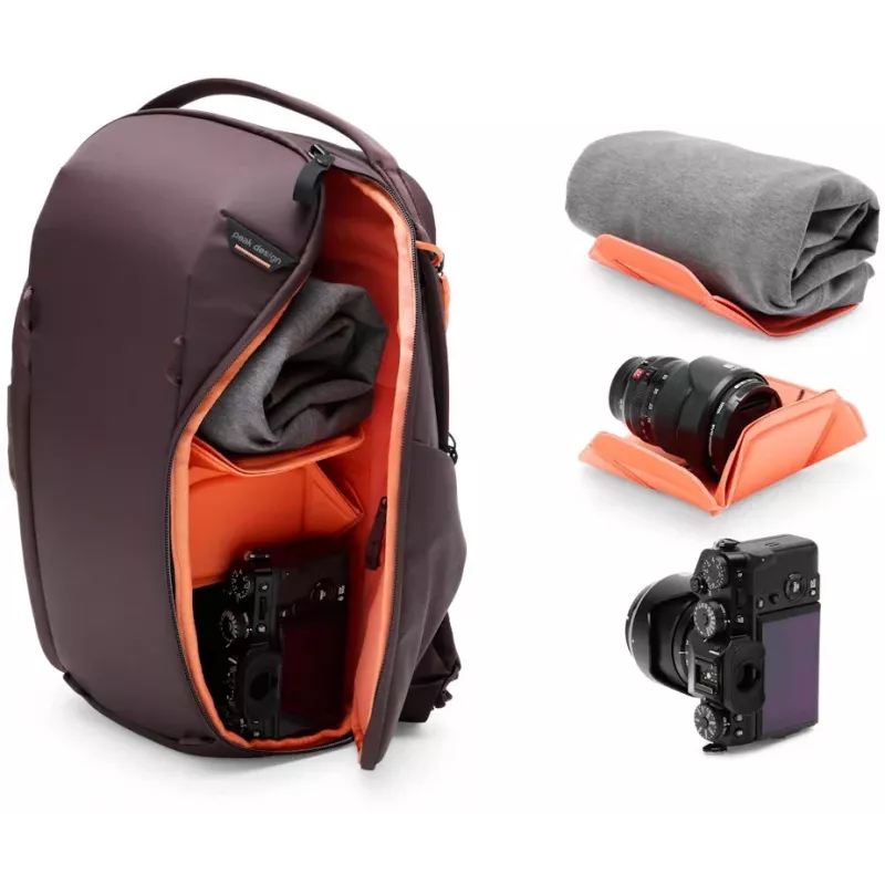 Rucsac Peak Design Everyday Backpack Zip V2 15L, eclipse (BEDBZ-15-EP-3)