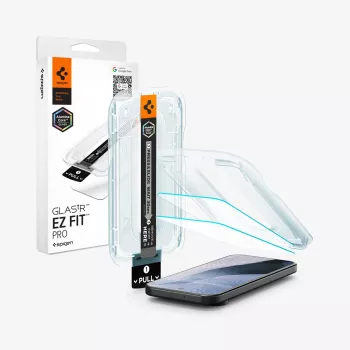 Folie de protecție pentru lentila camerei Spigen Glas.tR EZ Fit Pro AC 2-Pack pentru Google Pixel 11 Pro XL - transparent