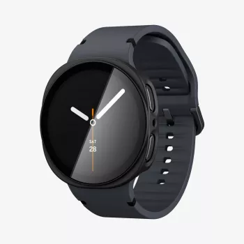 Carcasă Spigen Thin Fit 360 pentru Samsung Galaxy Watch 8 / 9 (44mm) - neagră