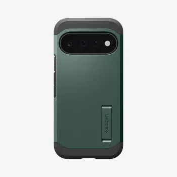 Husă MagSafe SPIGEN Tough Armor Mag pentru Google Pixel 11 - Abyss Green
