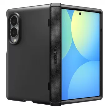 Husă MagSafe Spigen Slim Armor Pro Mag pentru Samsung Galaxy Z Fold8, neagră