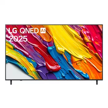 Televizor Smart LG 75QNED82A6B 75 inch 4K QNED MiniLED cu webOS 24, 120Hz, HDR10 Pro, ThinQ AI