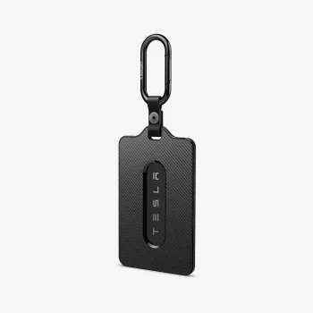 Suport pentru card cheie Spigen pentru Tesla Key Card - negru