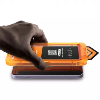 Folie de protecție din sticlă călită SPIGEN AlignMaster GLAS.tR Slim AC, 2 bucăți, pentru OnePlus 15 - transparentă