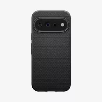 Husă SPIGEN Liquid Air Google Pixel 11 Pro XL neagră mat