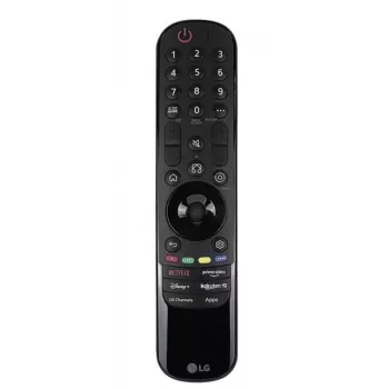 LG Magic Remote with Numeric Keypad - Black
