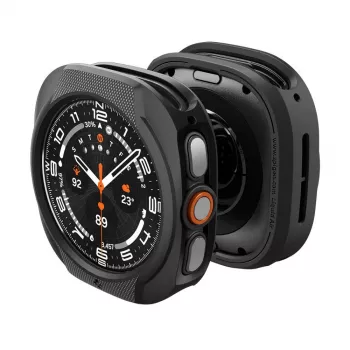 Husă Spigen Liquid Air pentru Samsung Galaxy Watch Ultra 2 2026 (47mm) - neagră mat