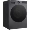 LG F4WX701YB 10.5kg Front Load Washing Machine with AI DD, Steam, Wi-Fi - Black Steel