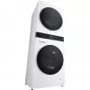Mașină de spălat cu uscător LG WashTower WT1210WWF cu Wi-Fi, 12kg, cu pompă de căldură, albă