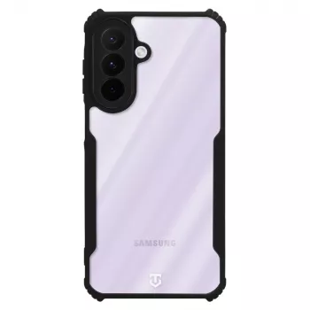 Husă spate Tactical Quantum Stealth Samsung Galaxy A27 5G transparent/neagră