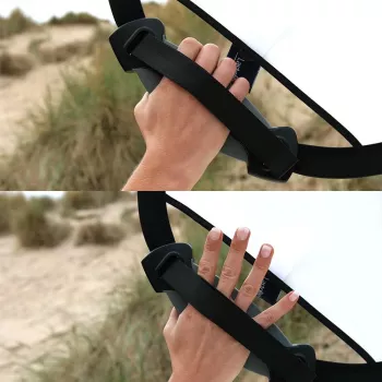 Reflector Manfrotto Tri Grip 75 cm, auriu/alb (LL LR3641)