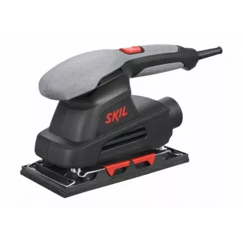 Șlefuitor de mână SKIL 7338AA 160 W cu sistem de prindere, 93 x 185 mm, 24000 OPM, cutie de praf
