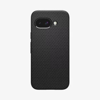 Husă Spigen Liquid Air pentru Google Pixel 9a - neagră mat