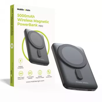 Mobile Origin Magnetic PowerBank 5000mAh PB10