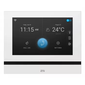 2N Indoor View stație interioară cu ecran tactil Wi-Fi 7