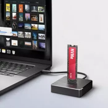AXAGON ADSA-M2C11 USB-C 10Gbps Docking Station for One M.2 NVMe or SATA SSD
