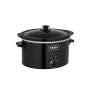Slow cooker TESLA SlowCook S350 3,5L argintiu/negru