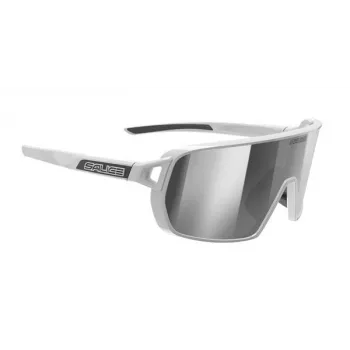Ochelari de soare sport fotocromatici Salice 028RWX alb/RWX 1-3+RW argintiu