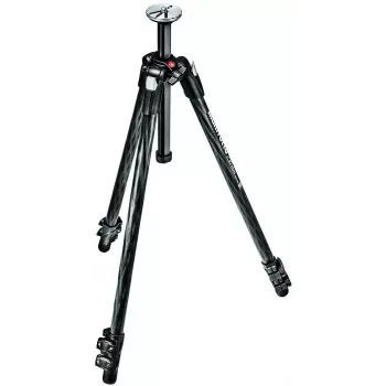 Picioare de trepied din fibră de carbon Manfrotto MT290XTC3 - 3 secțiuni, blocaje flip, sarcină 5kg
