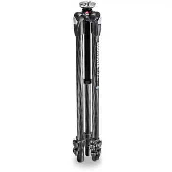Picioare de trepied din fibră de carbon Manfrotto MT290XTC3 - 3 secțiuni, blocaje flip, sarcină 5kg