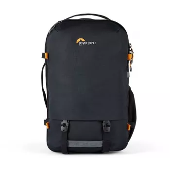 Lowepro Trekker LT BP 250 Camera Backpack, Black, 20L, Fits 15 inch Laptop, Rear Panel Access, All Weather AW Cover