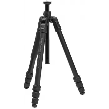 Picioare de trepied de călătorie din aluminiu Manfrotto Befree GT PRO, MTBFRTA4GTFB