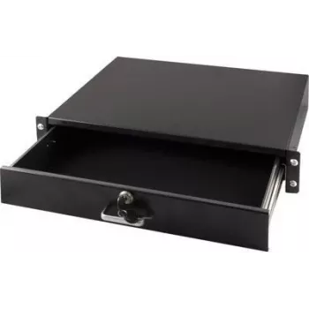 Sertar documente blocabil DSIT 2U pentru rack-uri de 19 inci (DS-DR02)