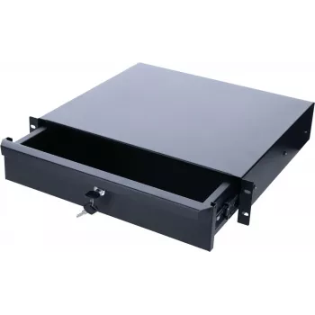 Sertar documente blocabil DSIT 2U pentru rack-uri de 19 inci (DS-DR02)