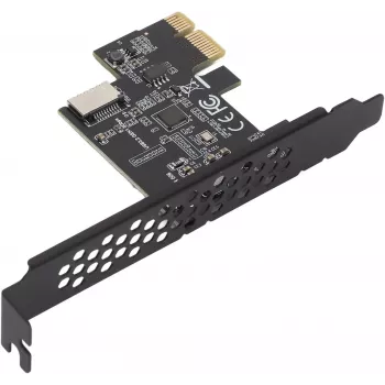 Placă GEMBIRD UPC-U3 PCI Express USB 3.2 Gen 1, 2x Type-A, alimentare SATA, chipset ASMedia