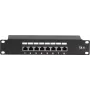 Patch panel DSIT DS-10Patch6-8FTP 10 inci 8 porturi FTP CAT6