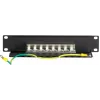 Patch panel DSIT DS-10Patch6-8FTP 10 inci 8 porturi FTP CAT6