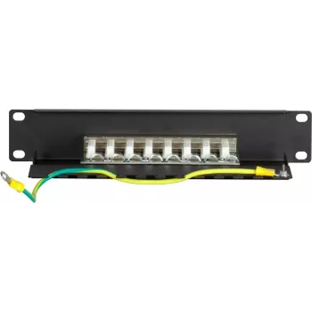 Patch panel DSIT DS-10Patch6-8FTP 10 inci 8 porturi FTP CAT6
