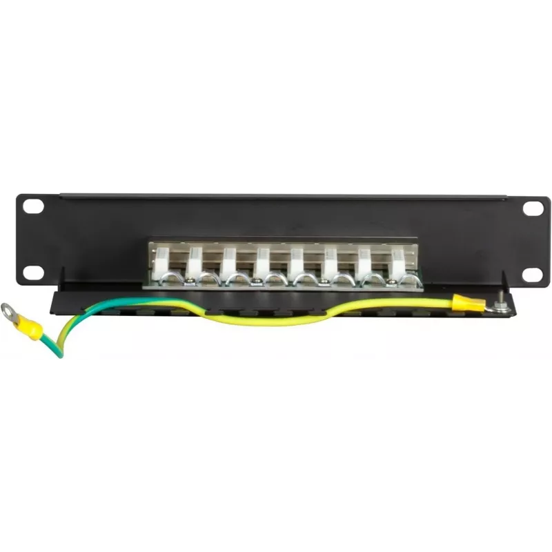 Patch panel DSIT DS-10Patch6-8FTP 10 inci 8 porturi FTP CAT6