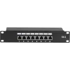 Patch panel DSIT DS-10Patch6-8FTP 10 inci 8 porturi FTP CAT6