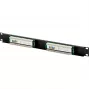 Patch panel DSIT DS-Patch5-16UTP 19 inci 1U CAT5e UTP 16 porturi, negru
