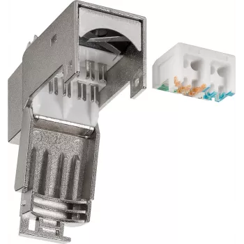 Modul keystone RJ45 DS-IT CAT6 STP fără unelte