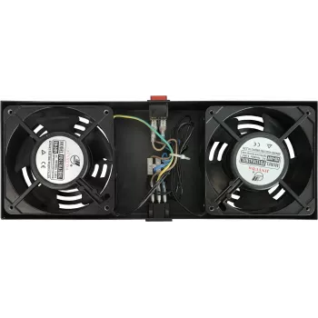Unitate ventilator de perete DS-IT cu termostat pentru dulapuri de rețea (DS-FT-Wall)