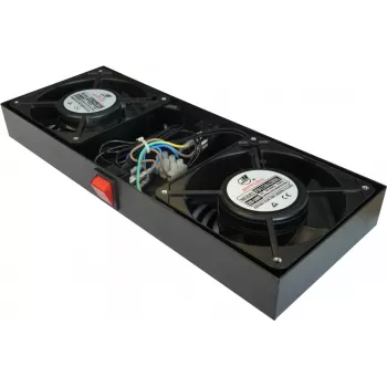 Unitate ventilator de perete DS-IT cu termostat pentru dulapuri de rețea (DS-FT-Wall)